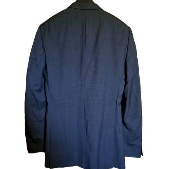 NWT Bar III Men's Wool Suit Coat Charcoal Sz 40L - Picture 2 of 8